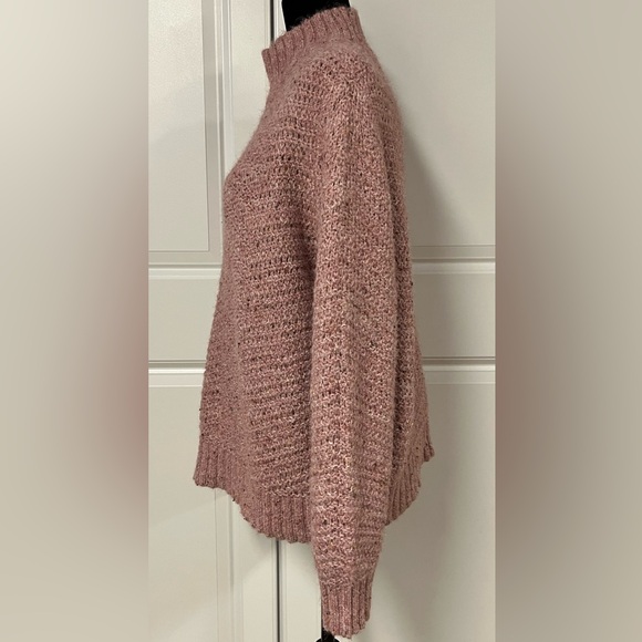 Old Navy Mock Neck Knit Sweater - Picture 2 of 6